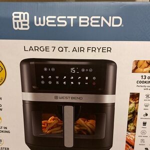 NEW WESTBEND 7qt AIR FRYER